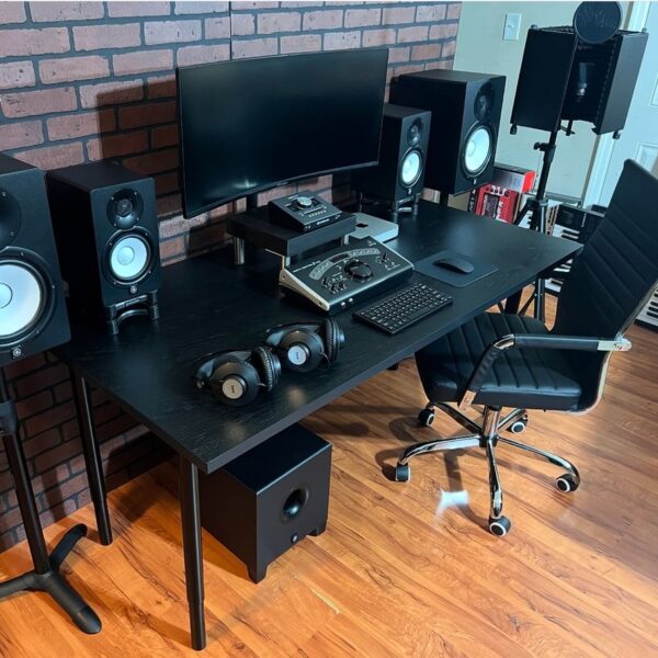 Black Studio Setup 🔥 🔥
